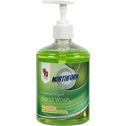 Northfork GECA Antibacterial Liquid Hand Wash Cucumber 500ml